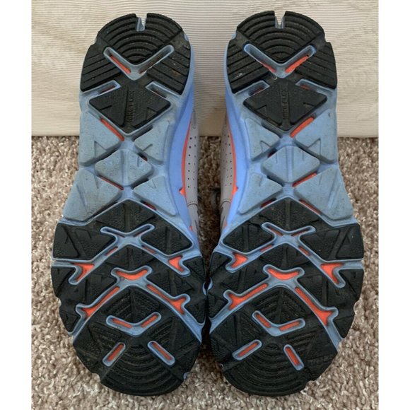 Nike Flex Trail Shield Womens Running Shoe Size 8.5 Stealth Grey Blue 537696-004 - Picture 7 of 10